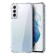 Back Case Anti-Shock Samsung S21 Plus Διάφανο