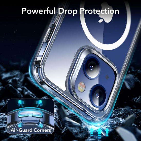 ESR Classic Hybrid Magsafe Θήκη για iPhone 13 Clear Διάφανο