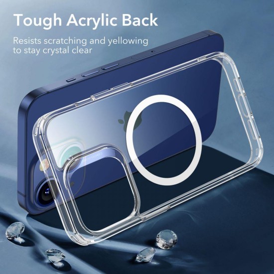 ESR Classic Hybrid Magsafe Θήκη για iPhone 13 Clear Διάφανο