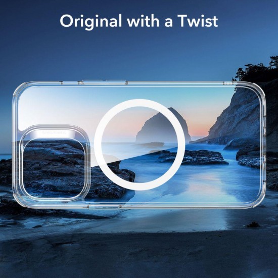 ESR Classic Hybrid Magsafe Θήκη για iPhone 13 Clear Διάφανο
