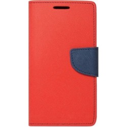 iS Book Fancy Samsung S21 Κόκκινο
