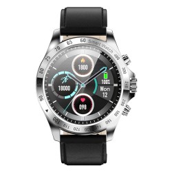 HiFuture Smartwatch HiGEAR, 1.3", IP68, heart rate monitor, Ασημί