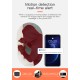 Vstarcam WiFi Mini κάμερα μπαταρίας CB73, 2MP, cloud/Micro SD Μαύρο