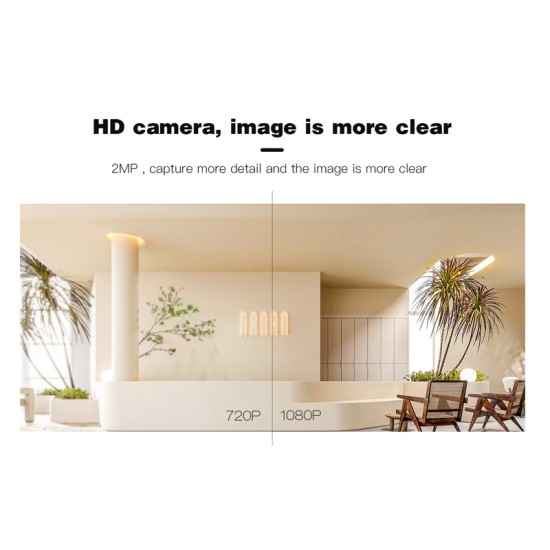 Vstarcam WiFi Mini κάμερα μπαταρίας CB73, 2MP, cloud/Micro SD Μαύρο