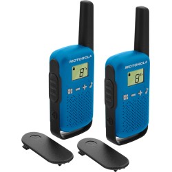 Walkie Takie Motorola TalkAbout T42 4Km Set Μπλε Walkie Takie Motorola TalkAbout T42 4Km Set Μπλε