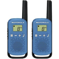 Walkie Takie Motorola TalkAbout T42 4Km Set Μπλε
