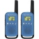 Walkie Takie Motorola TalkAbout T42 4Km Set Μπλε