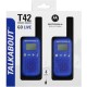 Walkie Takie Motorola TalkAbout T42 4Km Set Μπλε