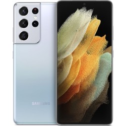 SAMSUNG Galaxy S21 Ultra Dual 5G 128GB Ασημί