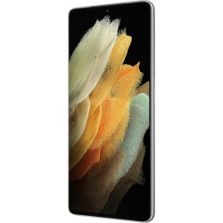 SAMSUNG Galaxy S21 Ultra Dual 5G 128GB Ασημί
