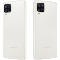 SAMSUNG Galaxy A12 (2021) Dual 4G 64GB Λευκό
