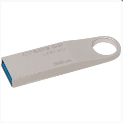USB 3.0 Flash Disk Kingston DTSE9H G2 32GB Ασημί