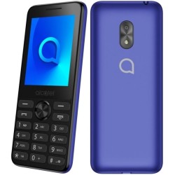 Κινητό Τηλέφωνο Alcatel 20.03 Metallic Dual Μπλε-Μαύρο