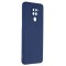 Θήκη Senso Liquid για Xiaomi Redmi Note 9 Backcover Μπλε