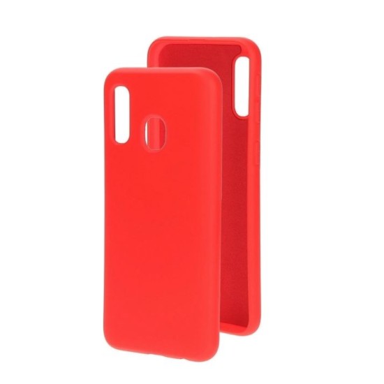 Θήκη Σιλικόνης Evelatus Soft για iPhone 11 Backcover Κόκκινο