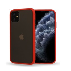 Vennus Θήκη Color Button VNS-0029 για iPhone 11 Pro, κόκκινη