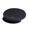 Delock Mousepad 12559 με στήριγμα καρπού, 252 x 227mm, Μαύρο