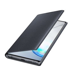 Γνήσια Θήκη Samsung Galaxy Note 10+ με Led View Μαύρο