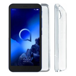 Volte-Tel Θήκη για Alcatel 1V 2019 5001D 5.3" Slimcolor Air TPU Διάφανο