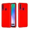 Θήκη Senso Smooth για Huawei Y6P Backcover Κόκκινο