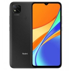 Xiaomi Redmi 9C 32GB Midnight Γκρι