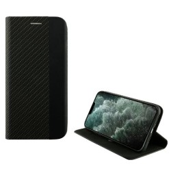 IDOL 1991 Θήκη για iPhone 12 Pro Max 6.7" Elite Anti-Rfid Book Stand Μαύρο IDOL 1991 Θήκη για iPhone 12 Pro Max 6.7" Elite Anti-Rfid Book Stand Μαύρο