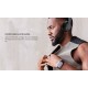 Rockrose headphones RRWE06, Wireless & wired, BT 5.0, Μαύρο