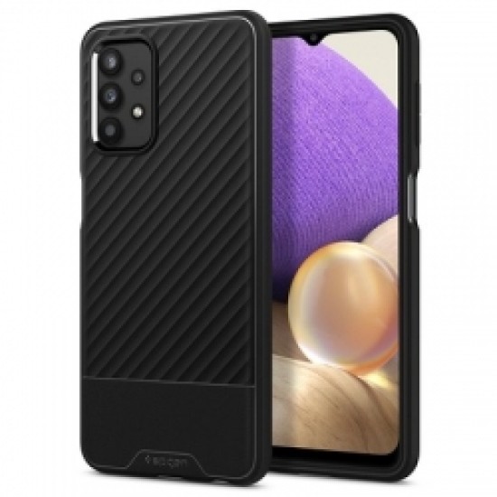 Spigen Core Armor Samsung A32 5G Backcover Μαύρο