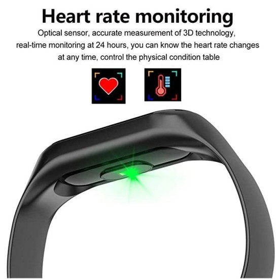 OEM Smartwatch M3 Μαύρο