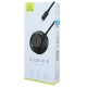 Usams USB Type-C hub SJ415 USB 3.0, 1x USB 3.0, 3x USB 2.0, 1m, Μαύρο