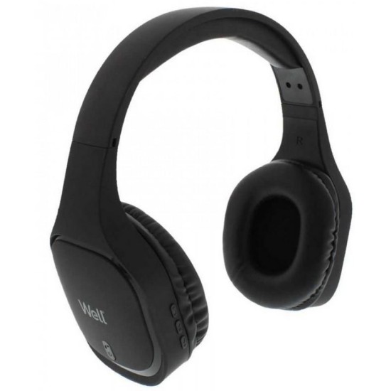 Ακουστικό Bluetooth V5.0 Brave Well BRAVEBK-WL Μαύρο