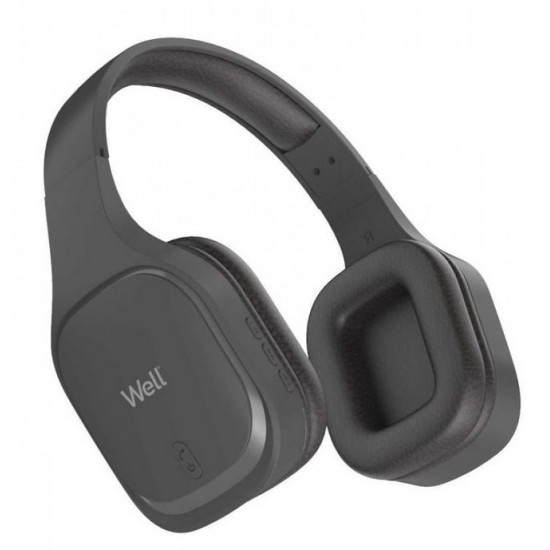 Ακουστικό Bluetooth V5.0 Brave Well BRAVEBK-WL Μαύρο
