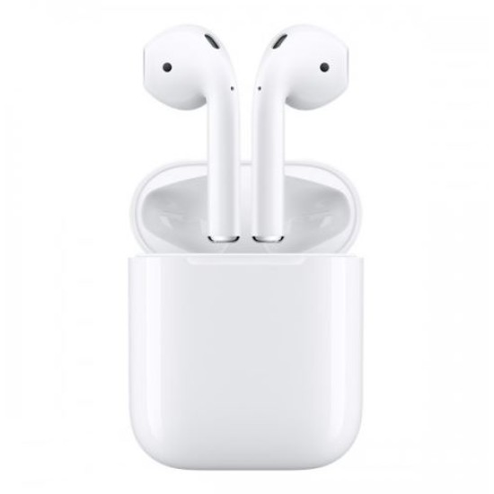 Bluetooth Original Apple Airpods 2 Λευκό