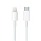 Apple USB-C Type C TO Lightning MQGJ2ZM/A A1703 Καλώδιο Φόρτισης-Data 1m Λευκό