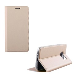 IDOL 1991 Θήκη για Samsung S7 Edge G935 Prime Book Magnet Stand Χρυσό IDOL 1991 Θήκη για Samsung S7 Edge G935 Prime Book Magnet Stand Χρυσό