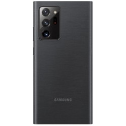 Γνήσια Θήκη Samsung για Samsung Galaxy Note 20 Ultra με Led View Μαύρο