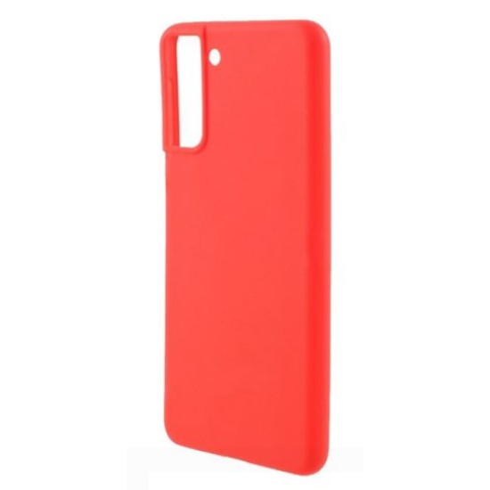 Senso Liquid Samsung S21 Backcover Κόκκινο