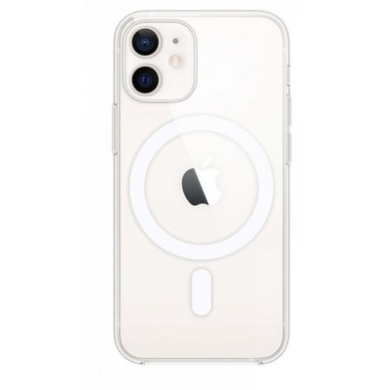 Γνήσια Θήκη Apple για iPhone 12 / 12 Pro Magsafe Backcover Διάφανο