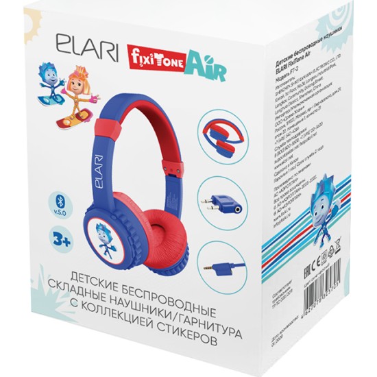 Elari FixiTone Air Μπλε / Κόκκινο