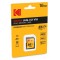 Memory Card MicroSD Kodak UHS-I U1 Premium Performance 16GB Class 10 with Adapter