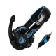 Sades Gaming Headset GPower με 40mm πανίσχυρα ακουστικά, Μπλέ