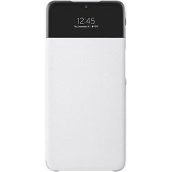 Θήκη Samsung A32 5G A326 S View Wallet Cover EF-EA326PWEGEE Packing Original Λευκό