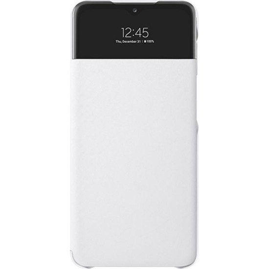 Θήκη Samsung A32 5G A326 S View Wallet Cover EF-EA326PWEGEE Packing Original Λευκό Θήκη Samsung A32 5G A326 S View Wallet Cover EF-EA326PWEGEE Packing Original Λευκό
