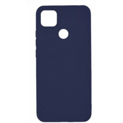 Senso Soft Touch Xiaomi Redmi 9C Backcover Μπλε
