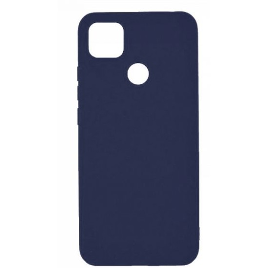 Senso Soft Touch Xiaomi Redmi 9C Backcover Μπλε