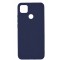 Senso Soft Touch Xiaomi Redmi 9C Backcover Μπλε