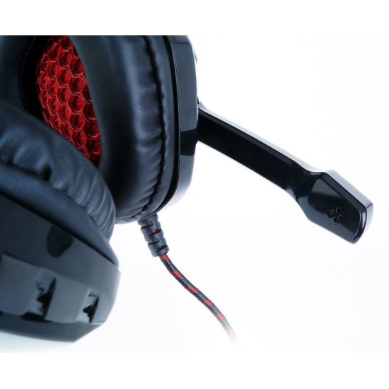 Ακουστικά Zalman Gaming Headset ZM-HPS300, 3.5mm, 50mm, Μαύρο