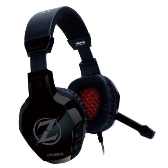 Ακουστικά Zalman Gaming Headset ZM-HPS300, 3.5mm, 50mm, Μαύρο