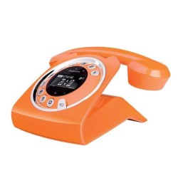 Ασύρματο Τηλέφωνο Sagem Sixty Πορτοκαλί