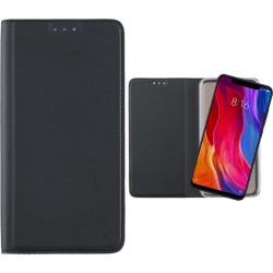 Volte-Tel Θήκη Xiaomi Mi 8 Pro / Mi 8 6.21" Book Magnet Stand Dark Γκρι